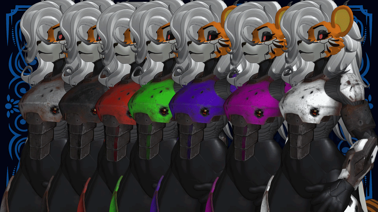 Space Armor ADDON Space Yeen