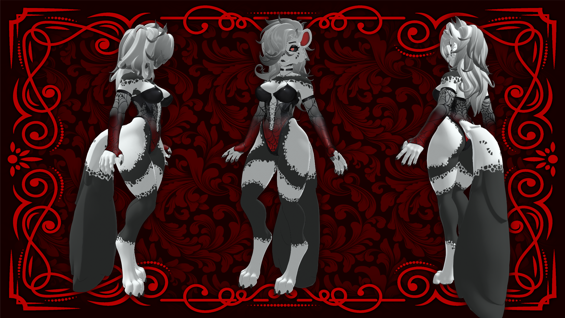 Succubus Bodysuit ADDON Yeen (oneclick)