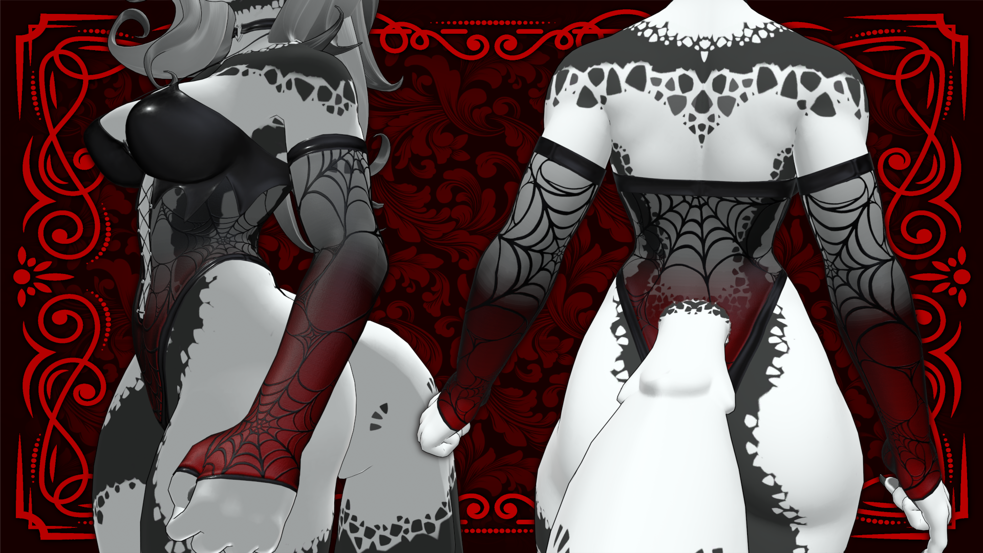 Succubus Bodysuit ADDON Yeen (oneclick)
