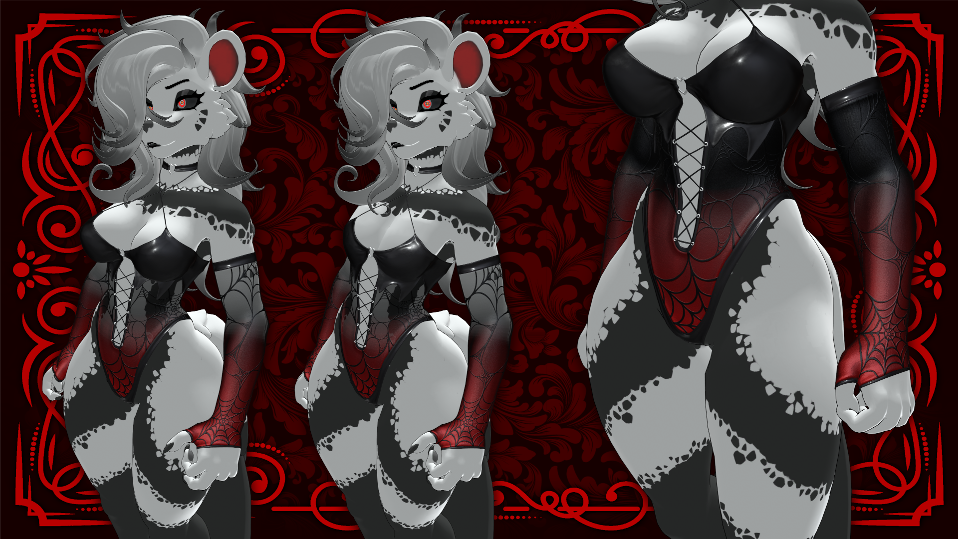 Succubus Bodysuit ADDON Yeen (oneclick)