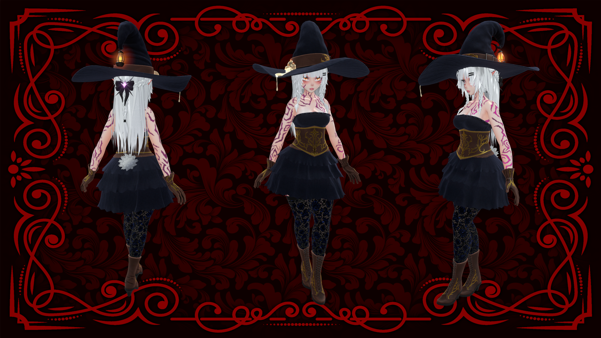 Witch Outfit ADDON GodWhisper (oneclick)