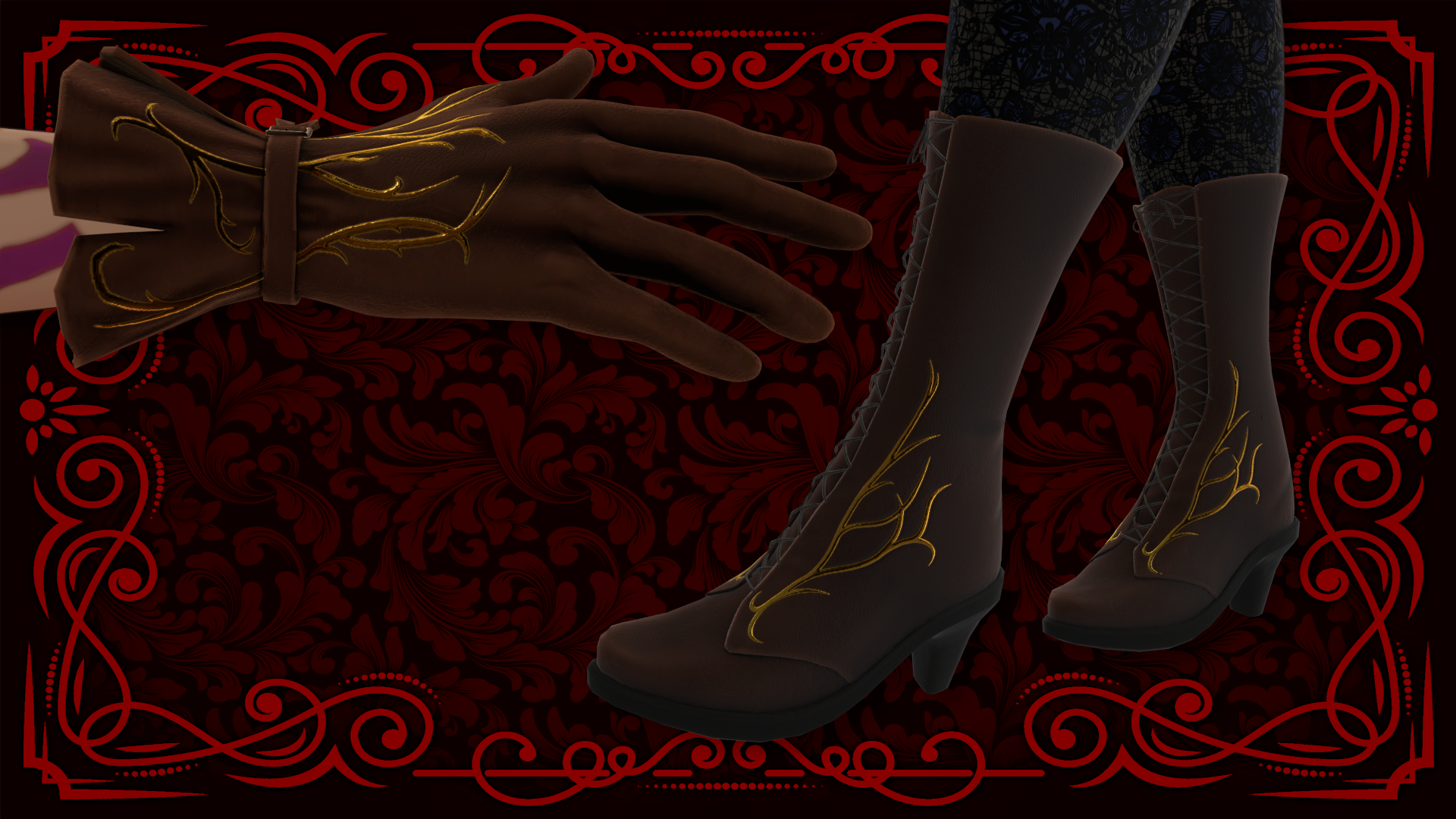 Witch Outfit ADDON GodWhisper (oneclick)