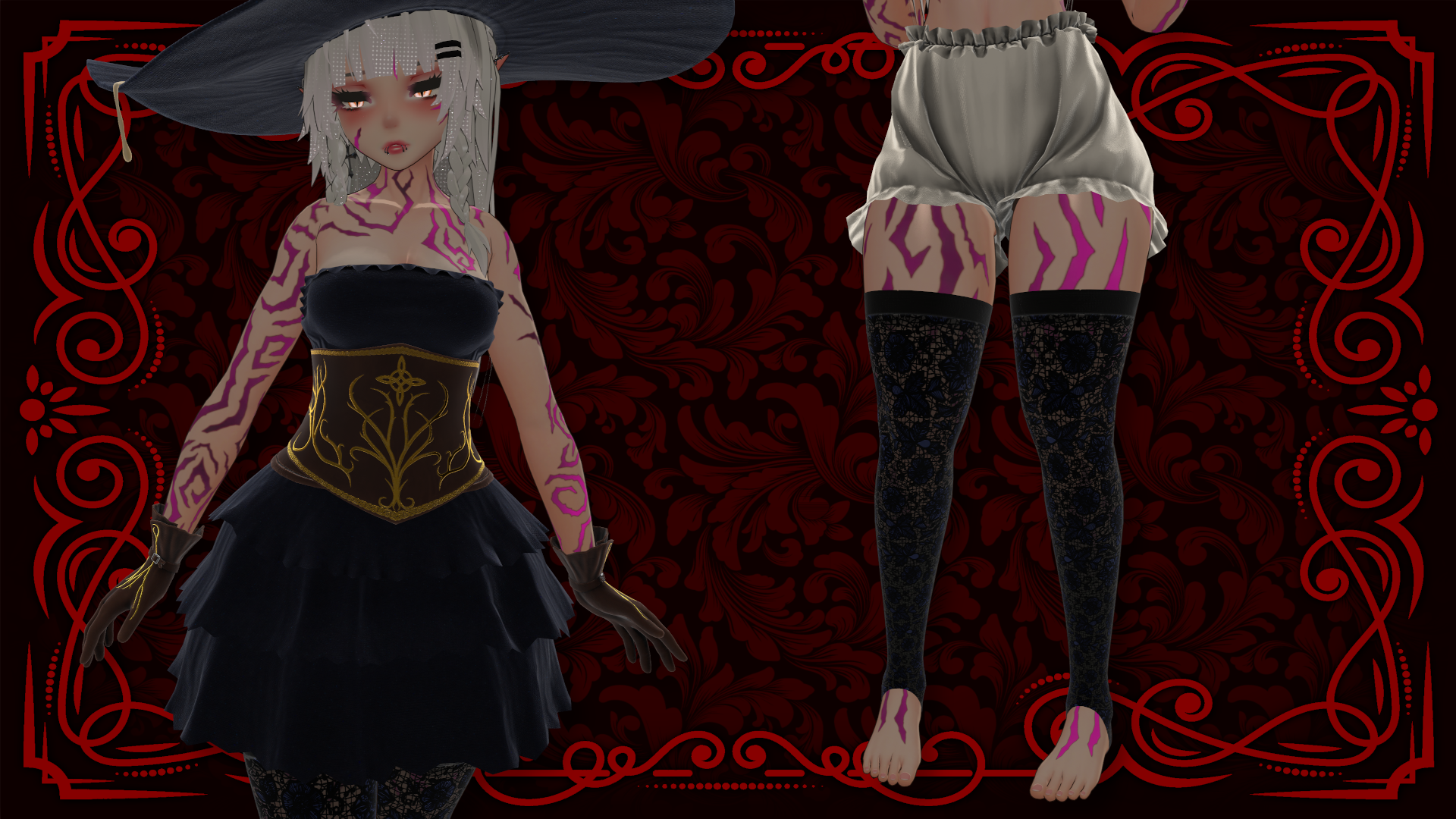Witch Outfit ADDON GodWhisper (oneclick)