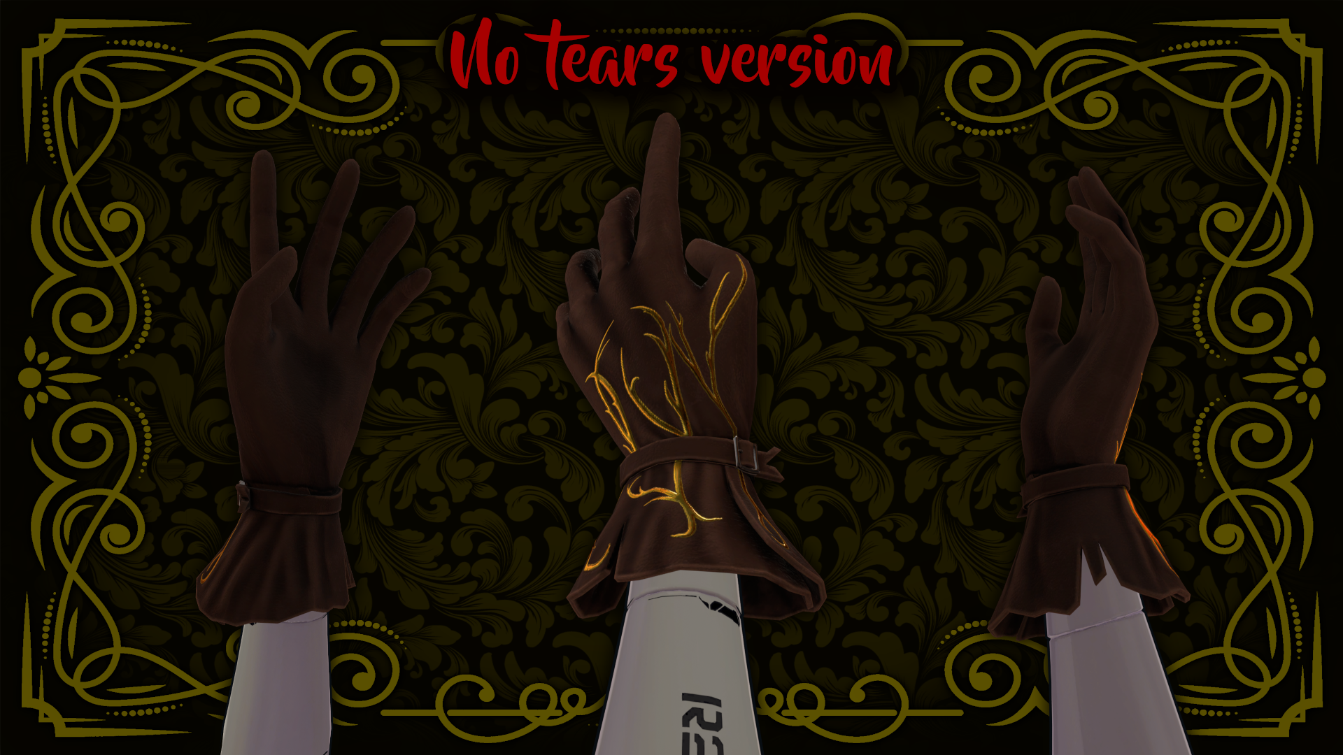Witch Outfit ADDON Runa