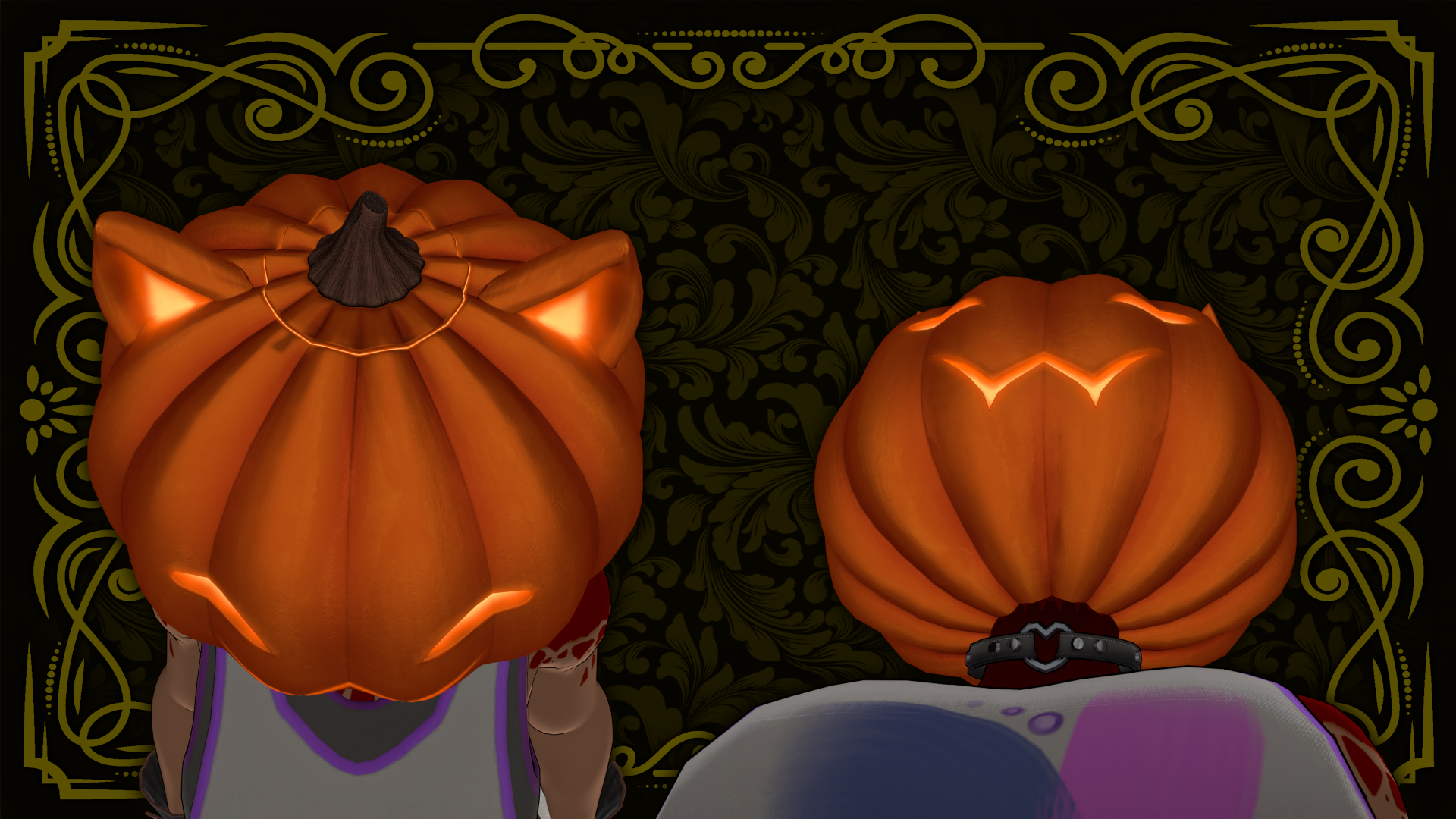 Cat-O-Lantern Yeen (FT compatible)