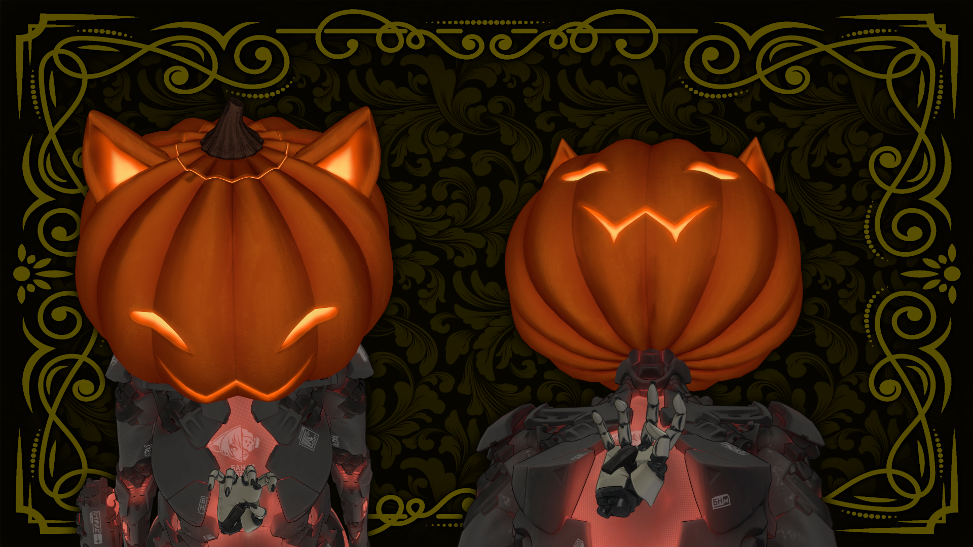 Cat-O-Lantern Ban (FT Compatible)