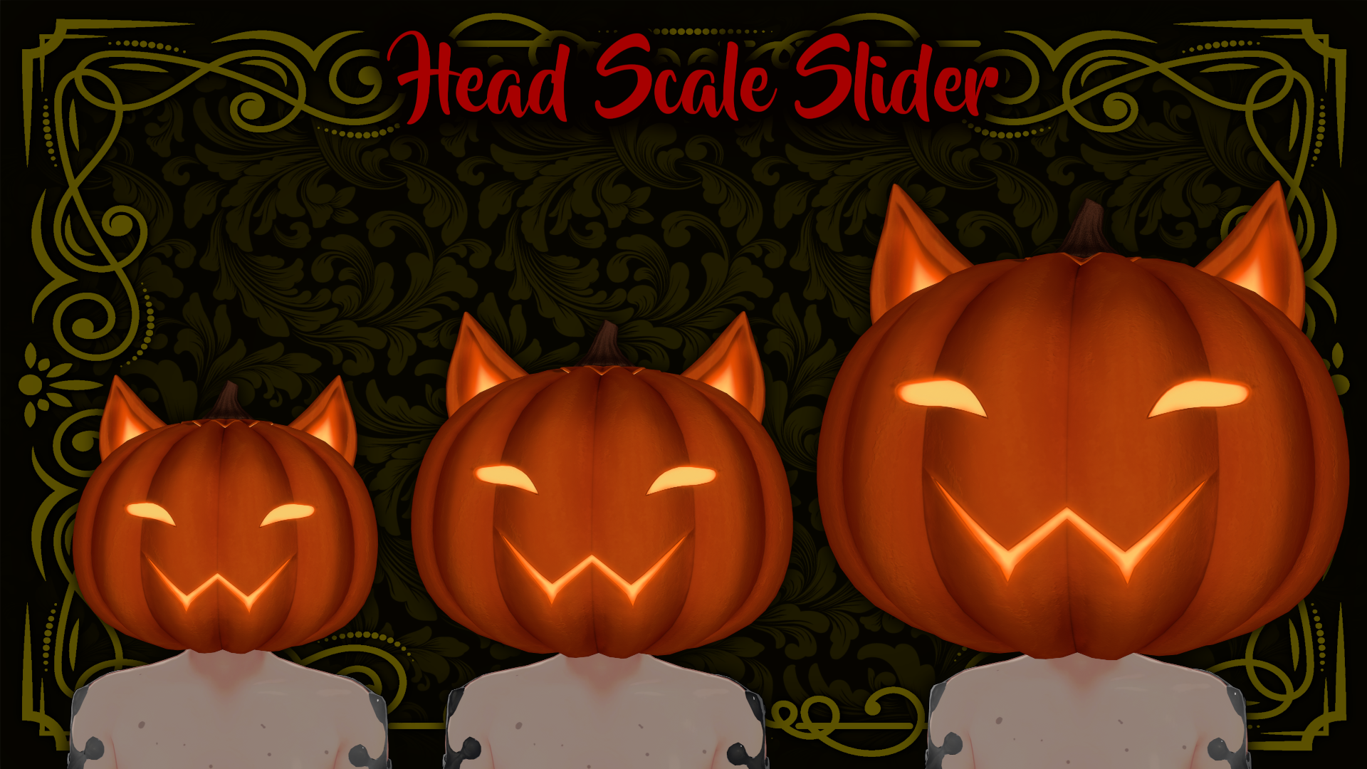 Cat-O-Lantern Ban (FT Compatible)