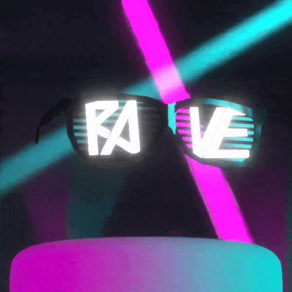 RAVE Shutter Shades
