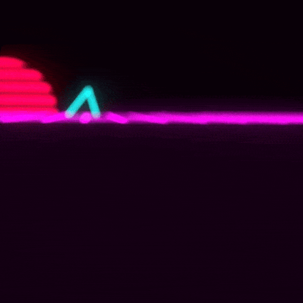 RAVE 3D Glasses