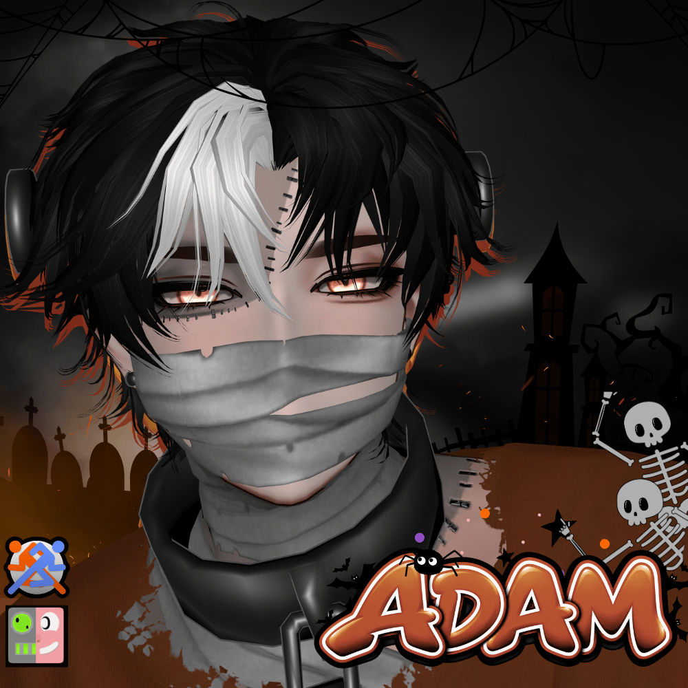 Adam | Halloween Avatar | Quest | Face Tracking | GoGo