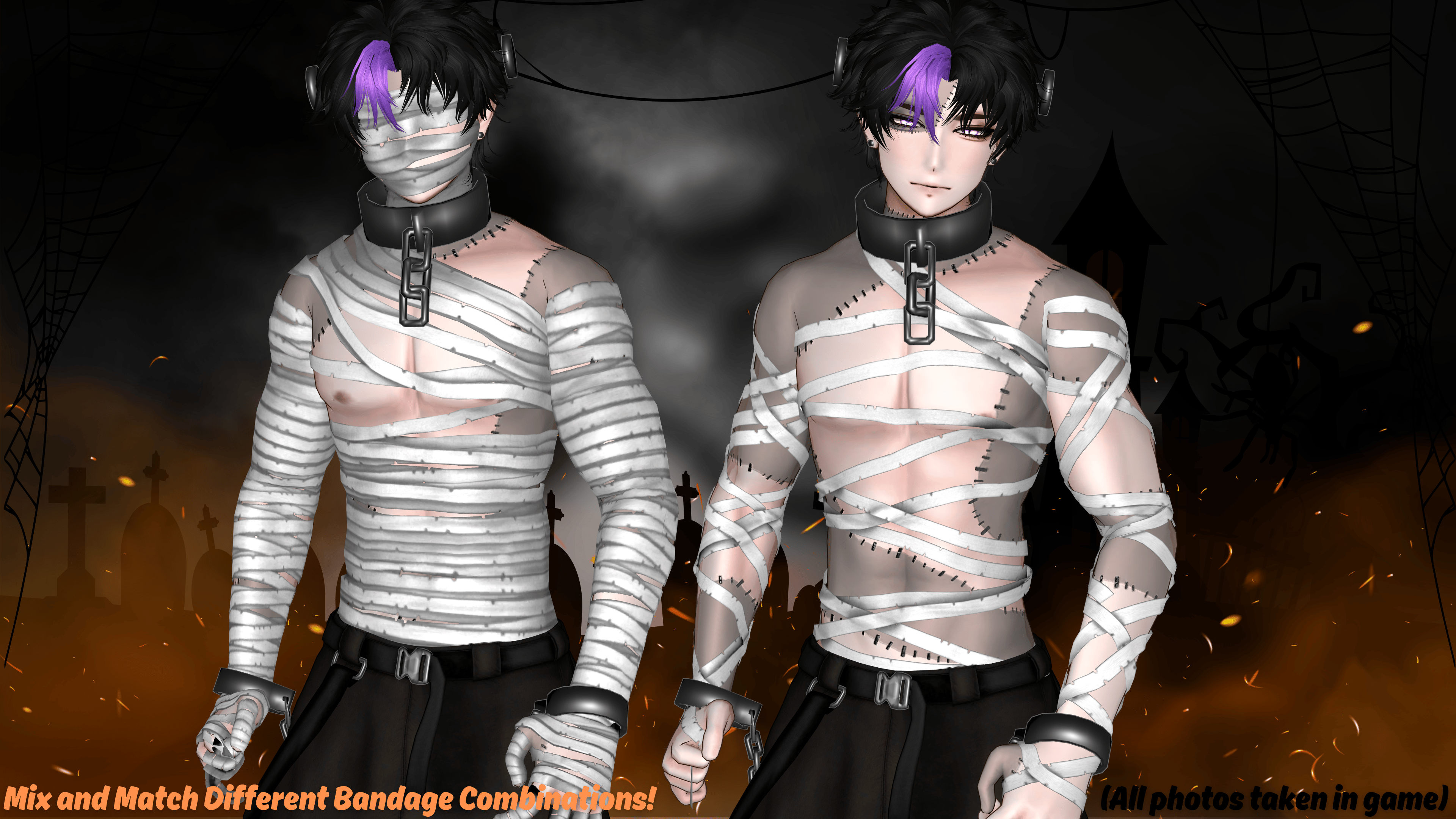 Adam | Halloween Avatar | Face Tracking | GoGo