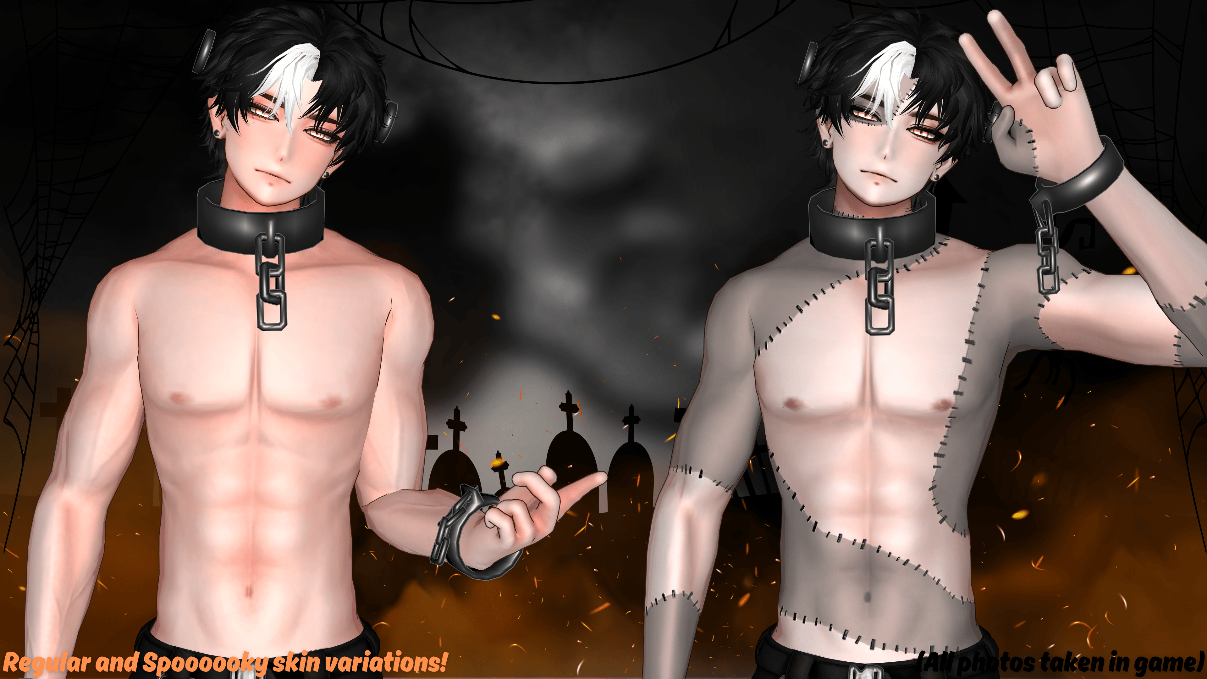 Adam | Halloween Avatar | Face Tracking | GoGo