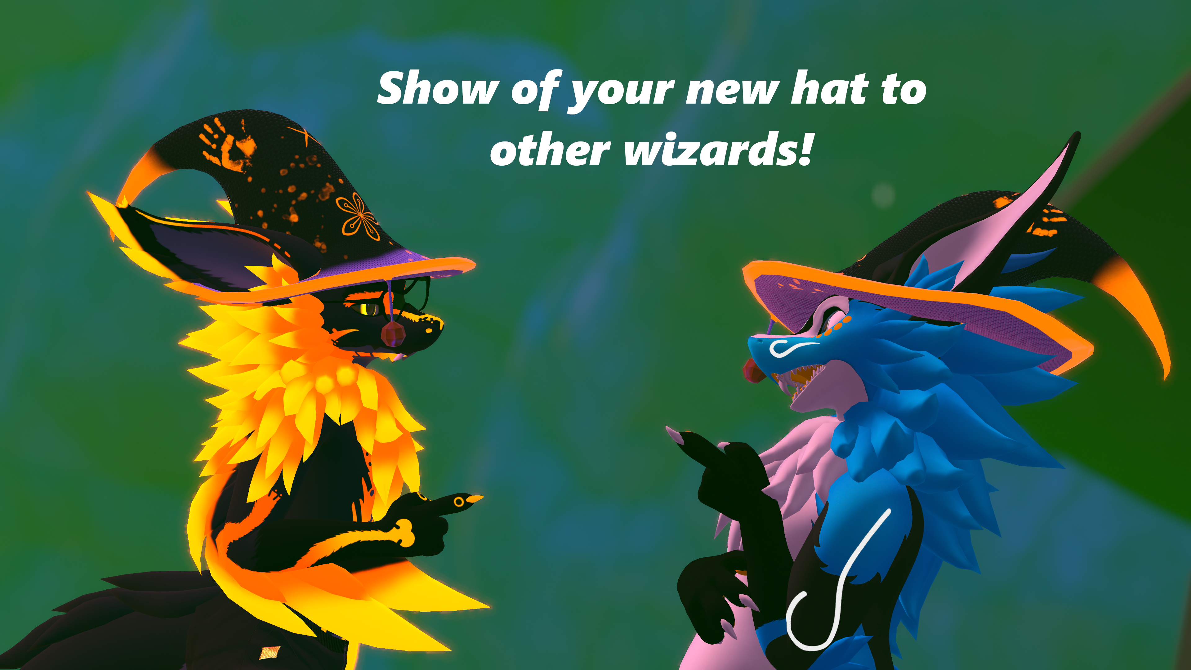 Wizard Hat for Nardoragon 3.1