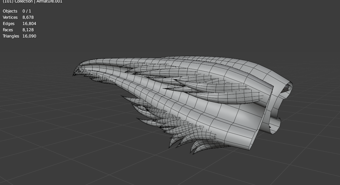 ☾ · Aeris | ROXY RETEXTURE & EAR ASSET