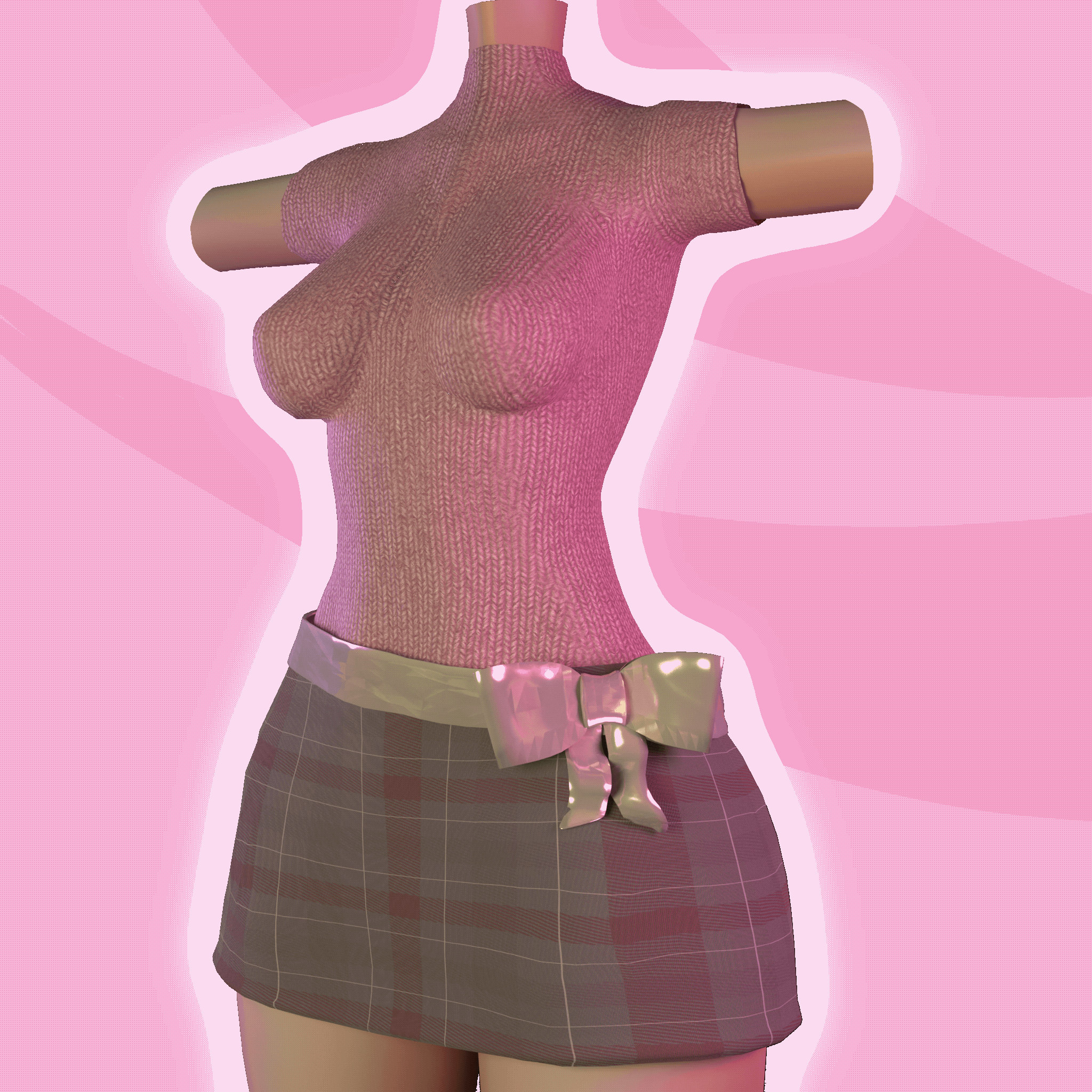 *SEVER FREE* Cinnamon Sugar Outfit Set