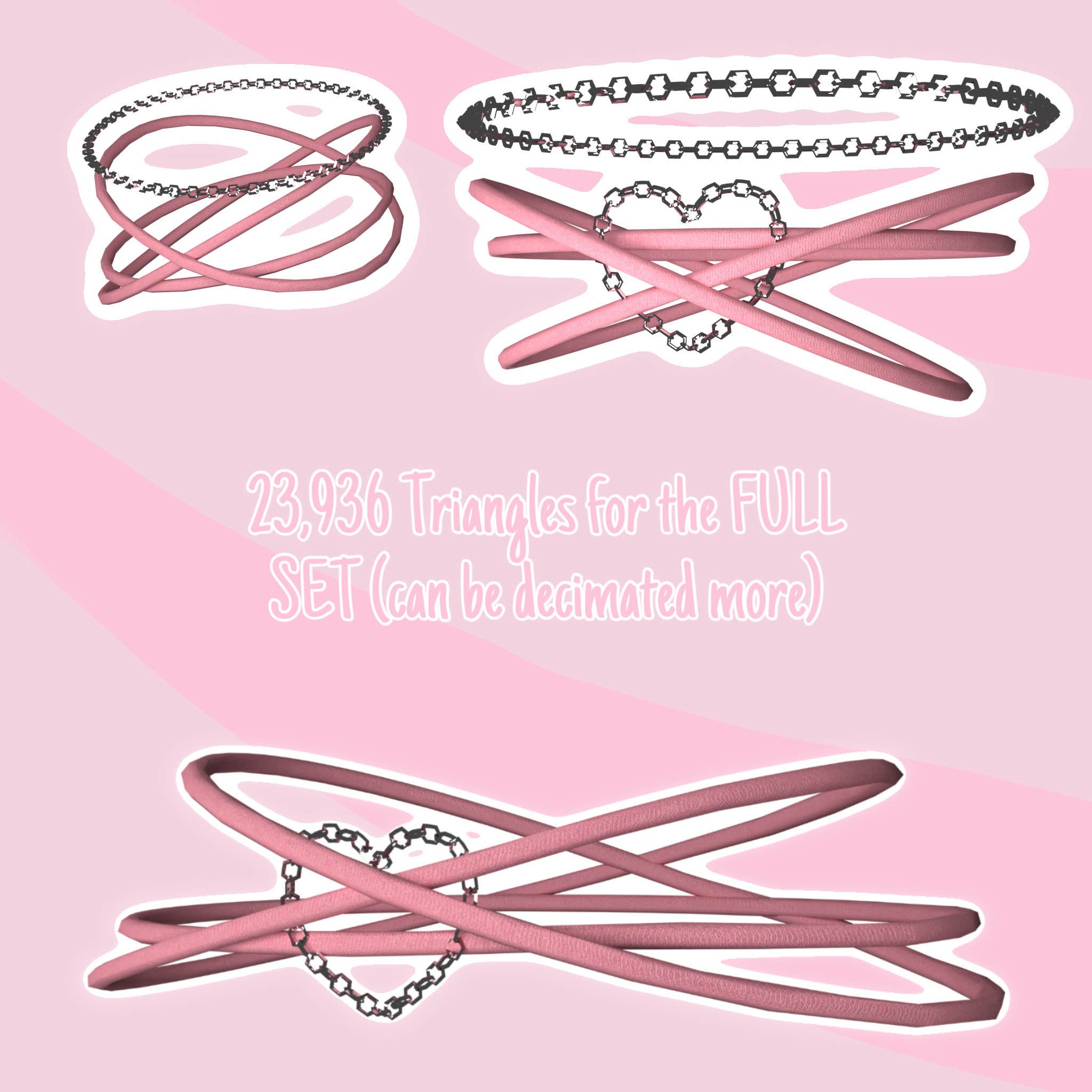 Sweetheart Accessory Set