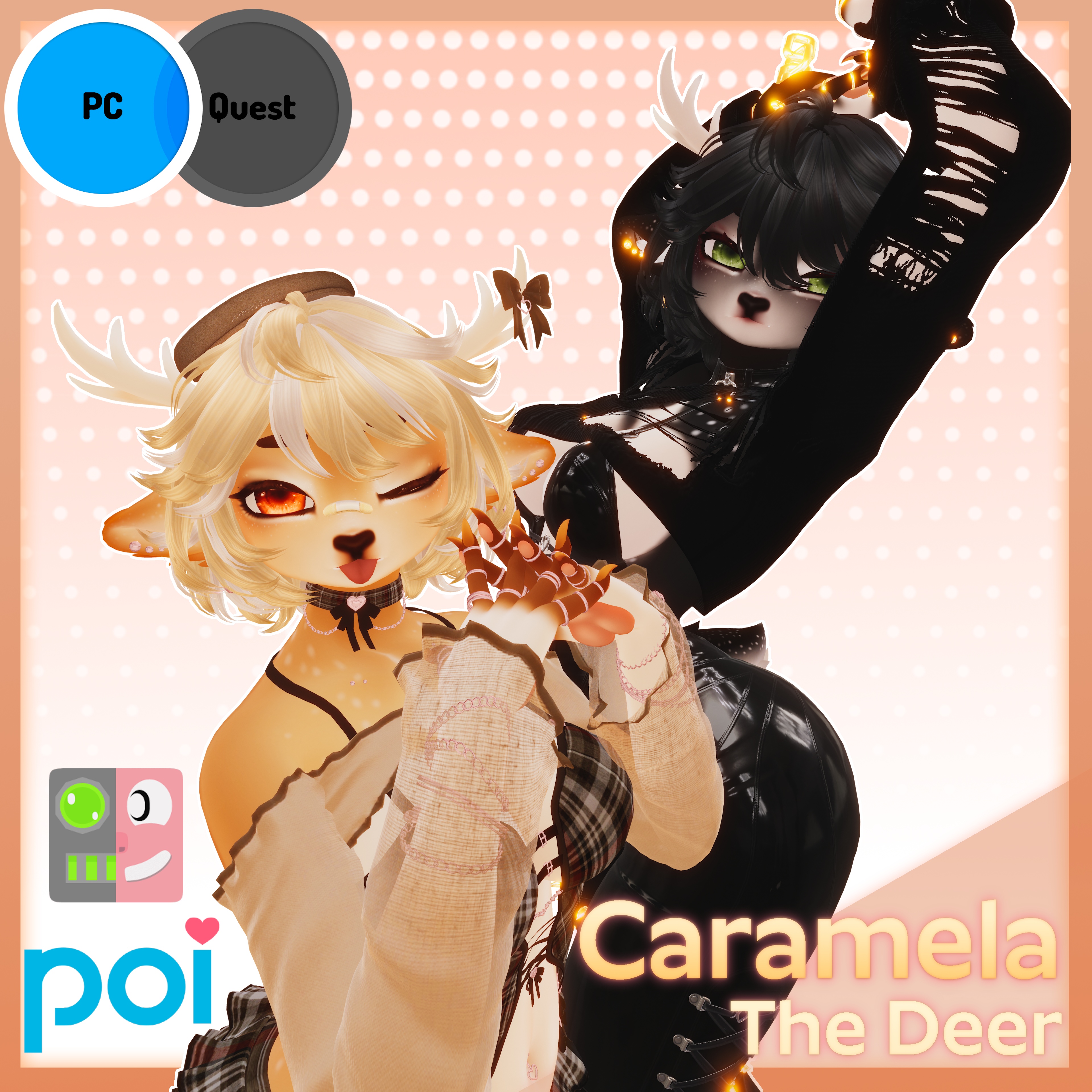 Caramela The Deer (PC, & Facetracking ) ๐ฉโก๐ช