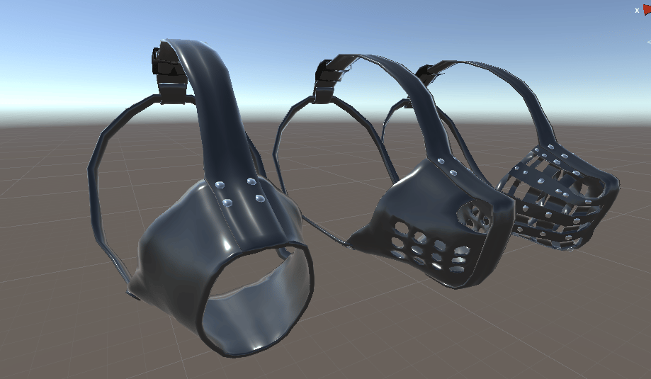 Muzzles for Archer Canine