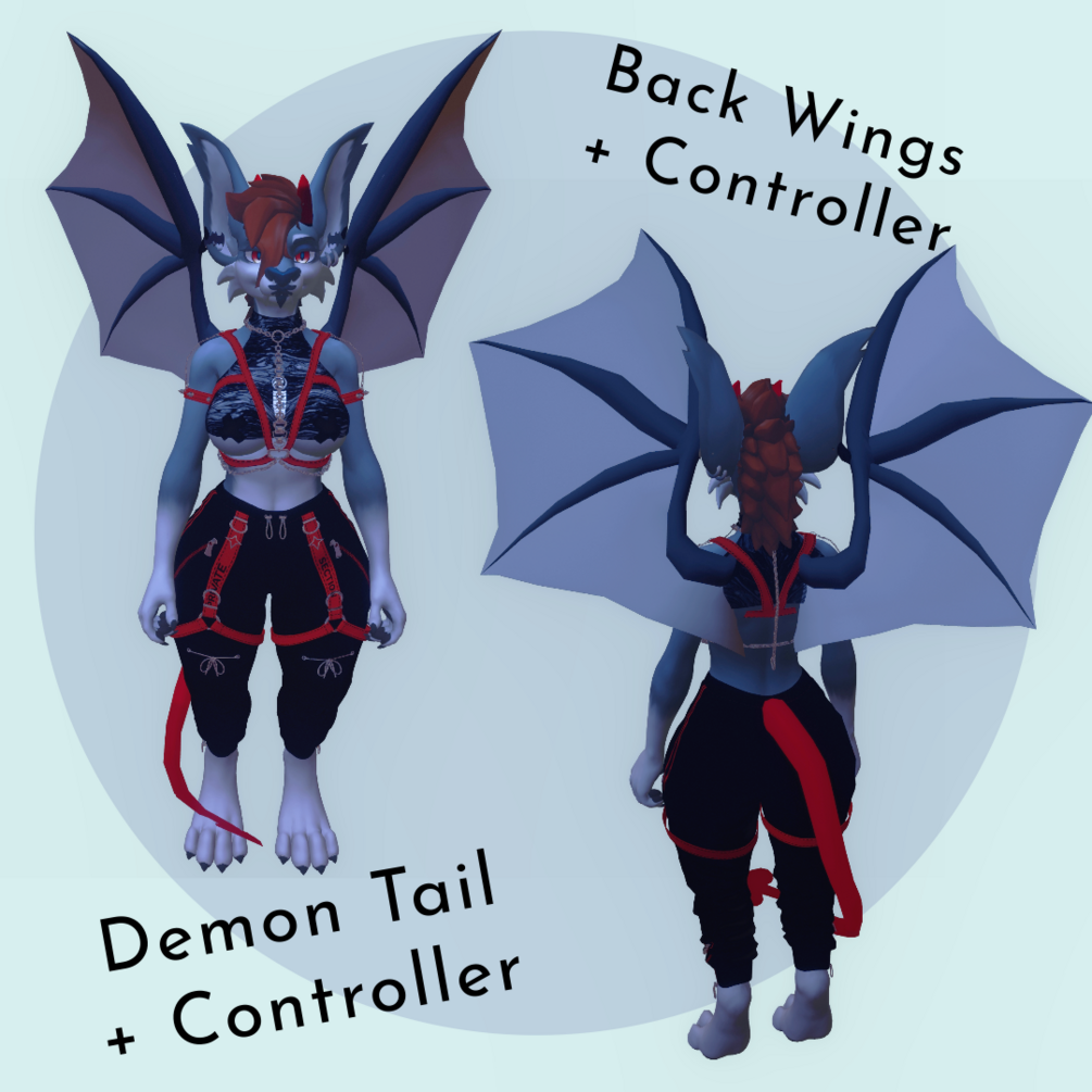 Bat + Hyenid Accessories
