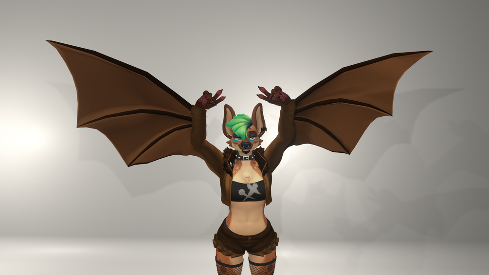 Bat + Hyenid Accessories