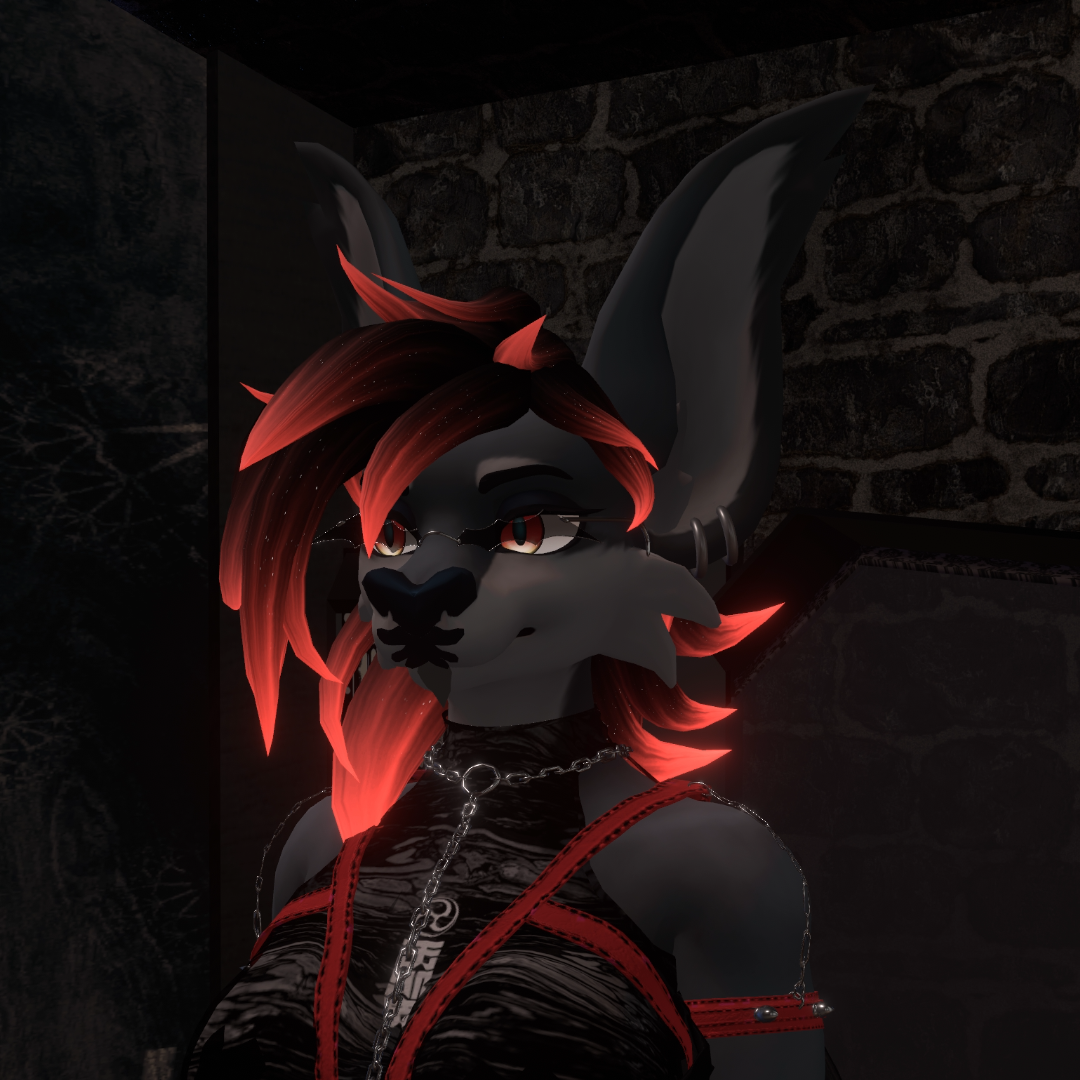Fluffy Side part for Hyenid