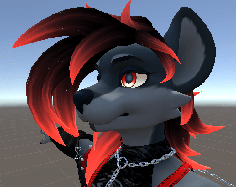 Fluffy Side part for Hyenid