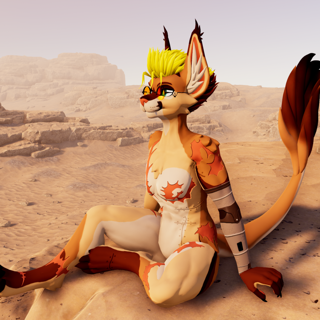 Vash's Prosthetic Arm + Scars Texture - Hyenid