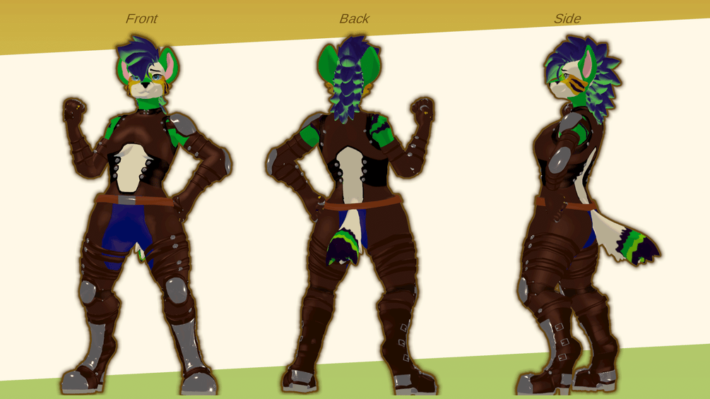 Vash's Undersuit for Hyenid