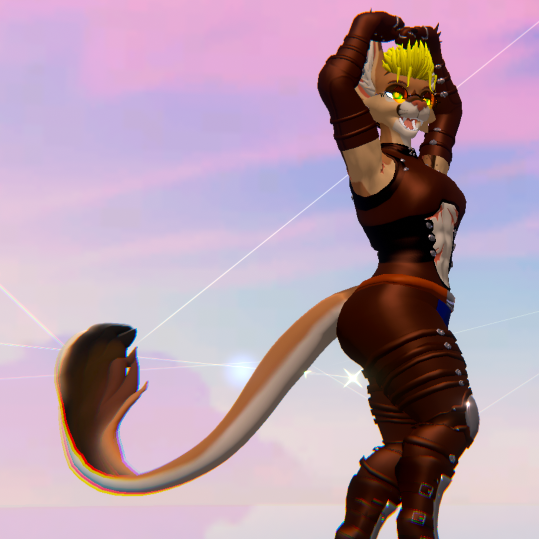 Vash's Undersuit for Hyenid