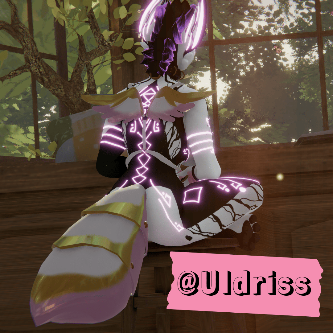 Leather Harness Set {Hyenid}