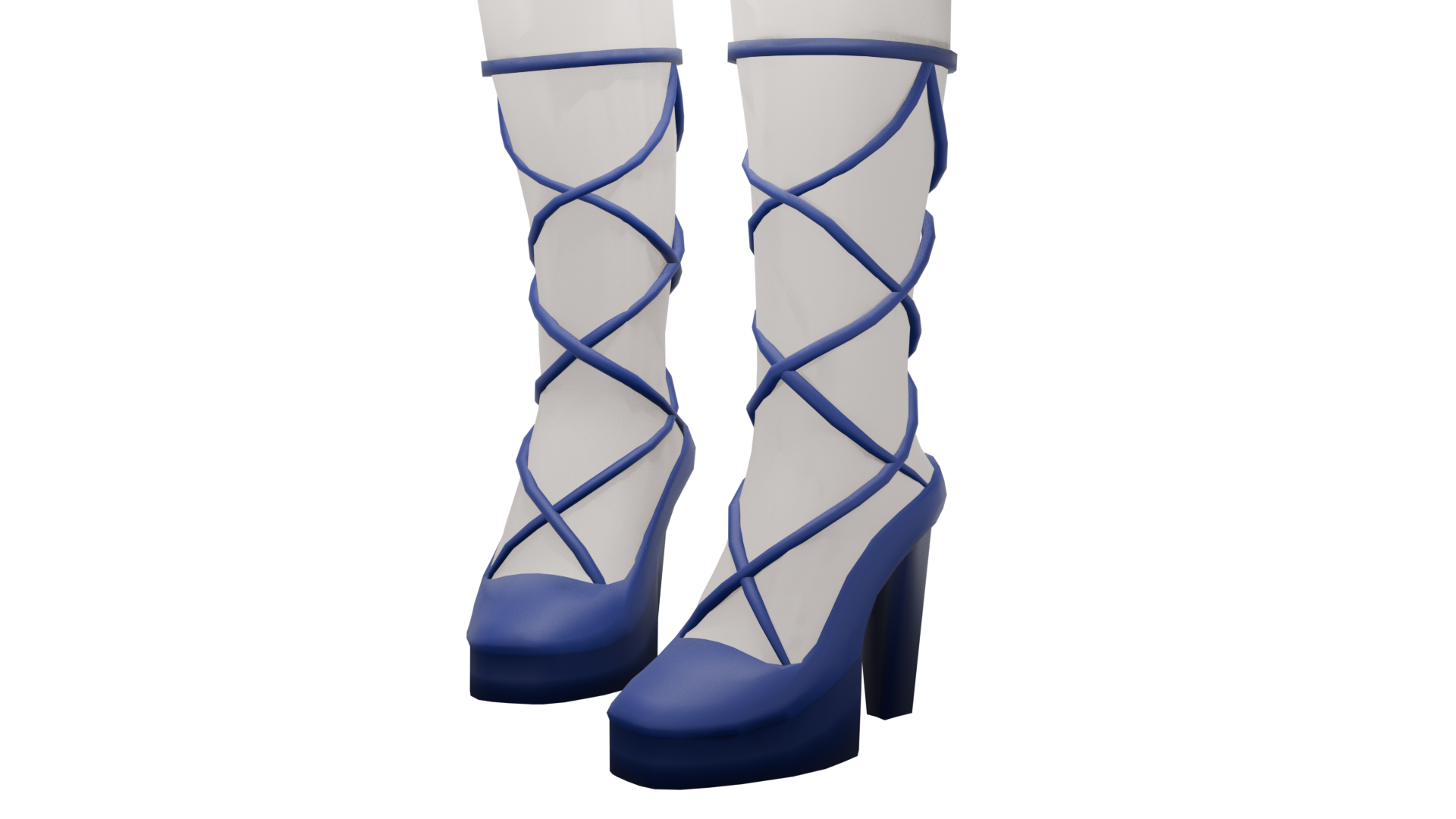 Wrap around Heels