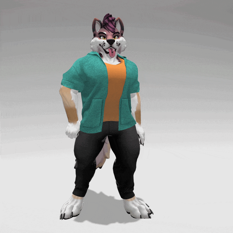 City Wolf Casual Fit