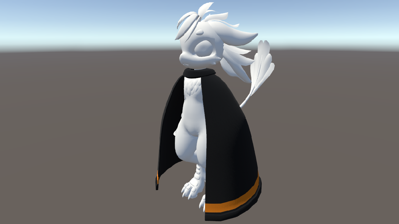 ( Every ) Avali cloak