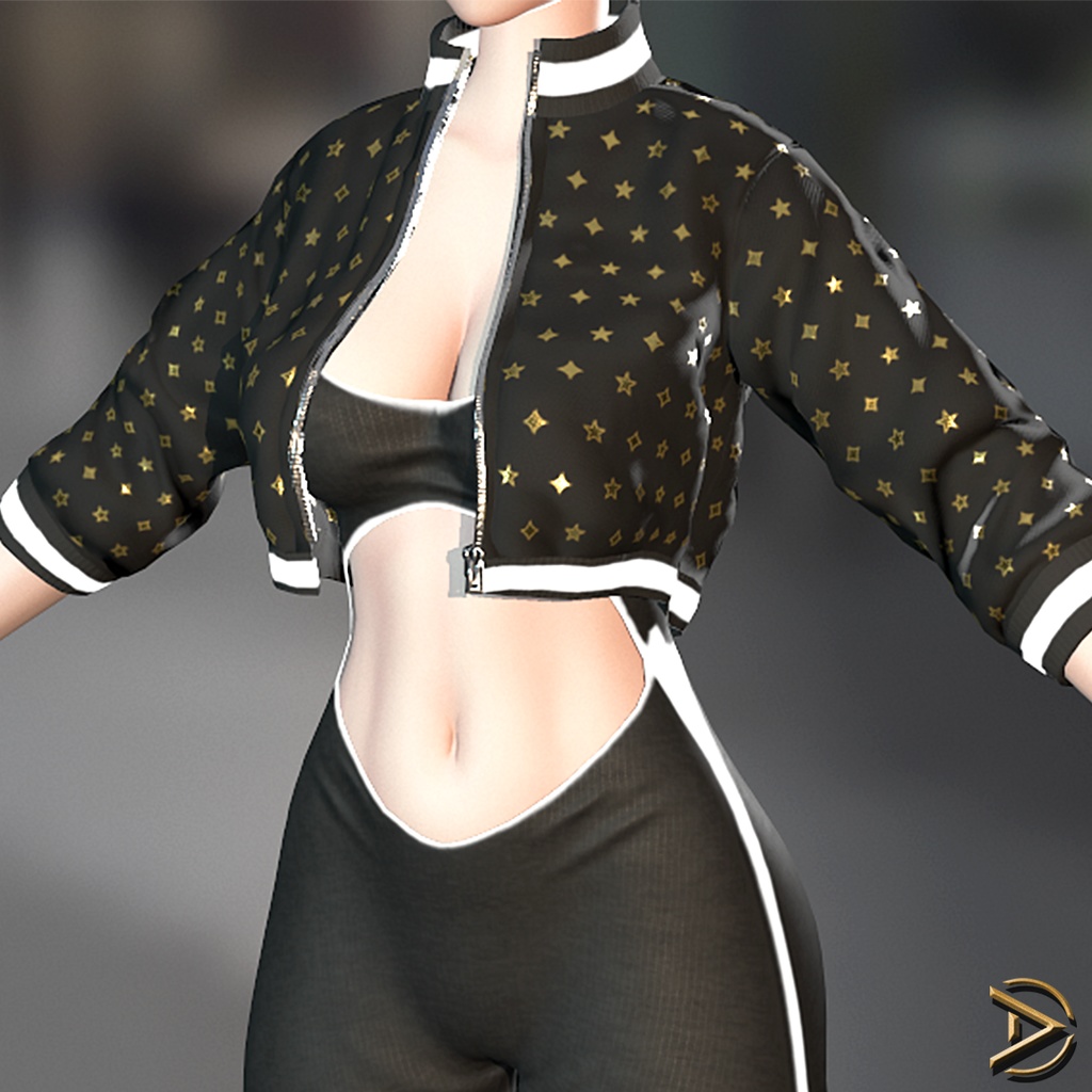 Cyberpunk Outfit 1