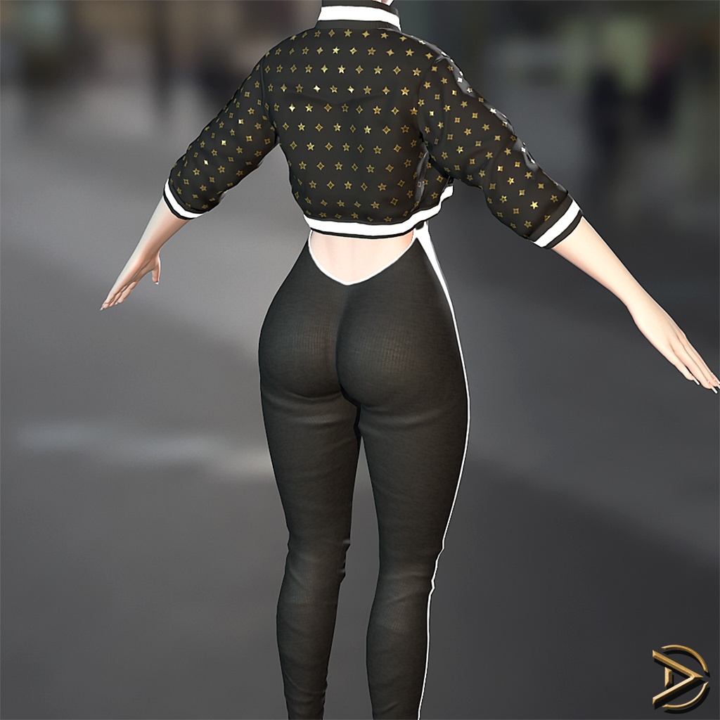 Cyberpunk Outfit 1