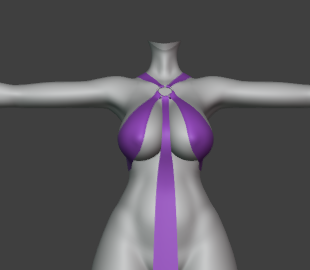 Draped Dress