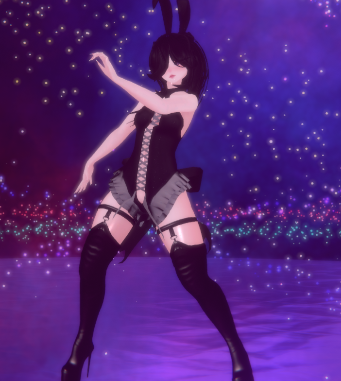 Good Goth Bun (FREE) (GREEN)