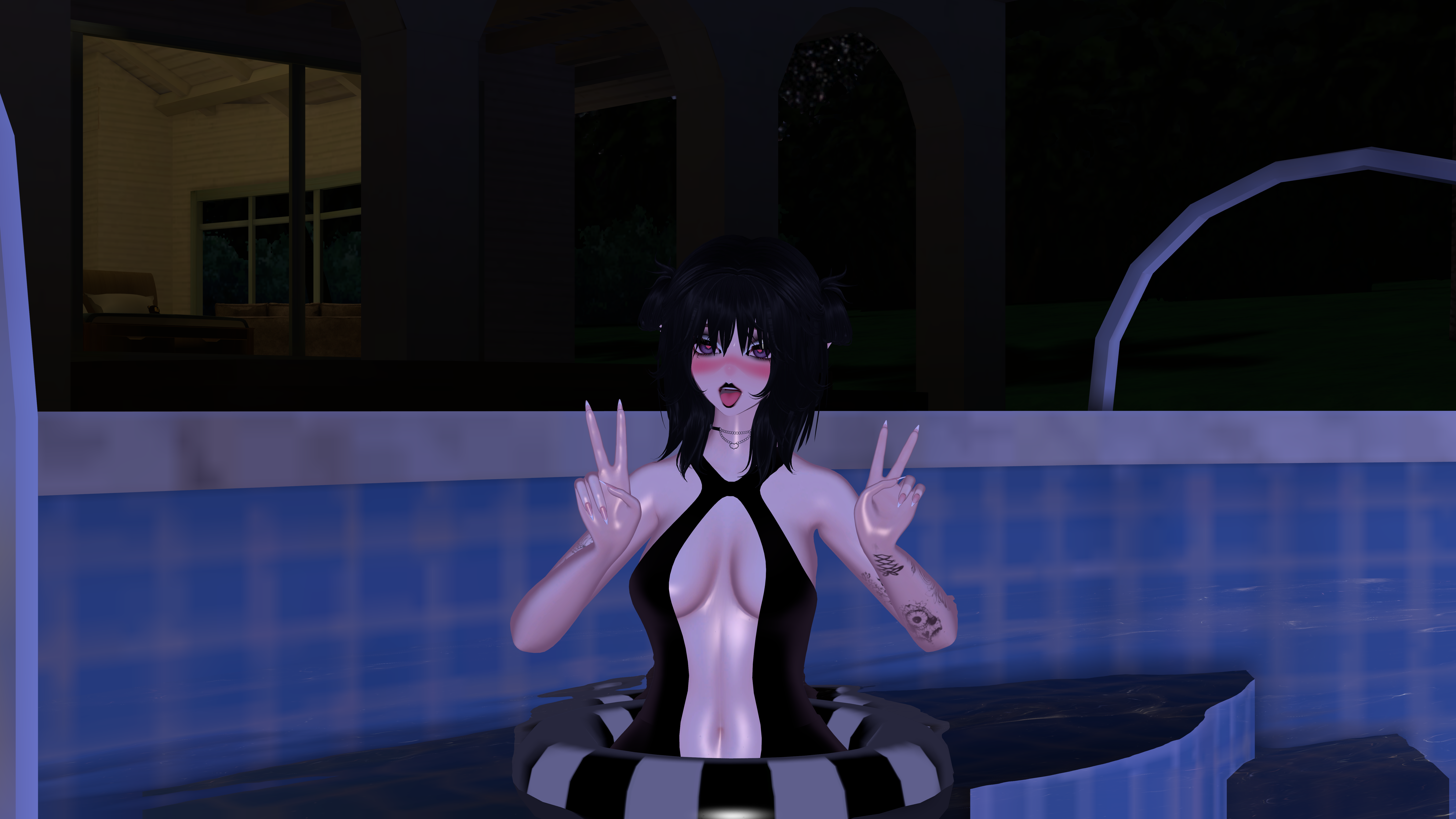Goth GIrl Summer (FREE) (PC/QUEST)