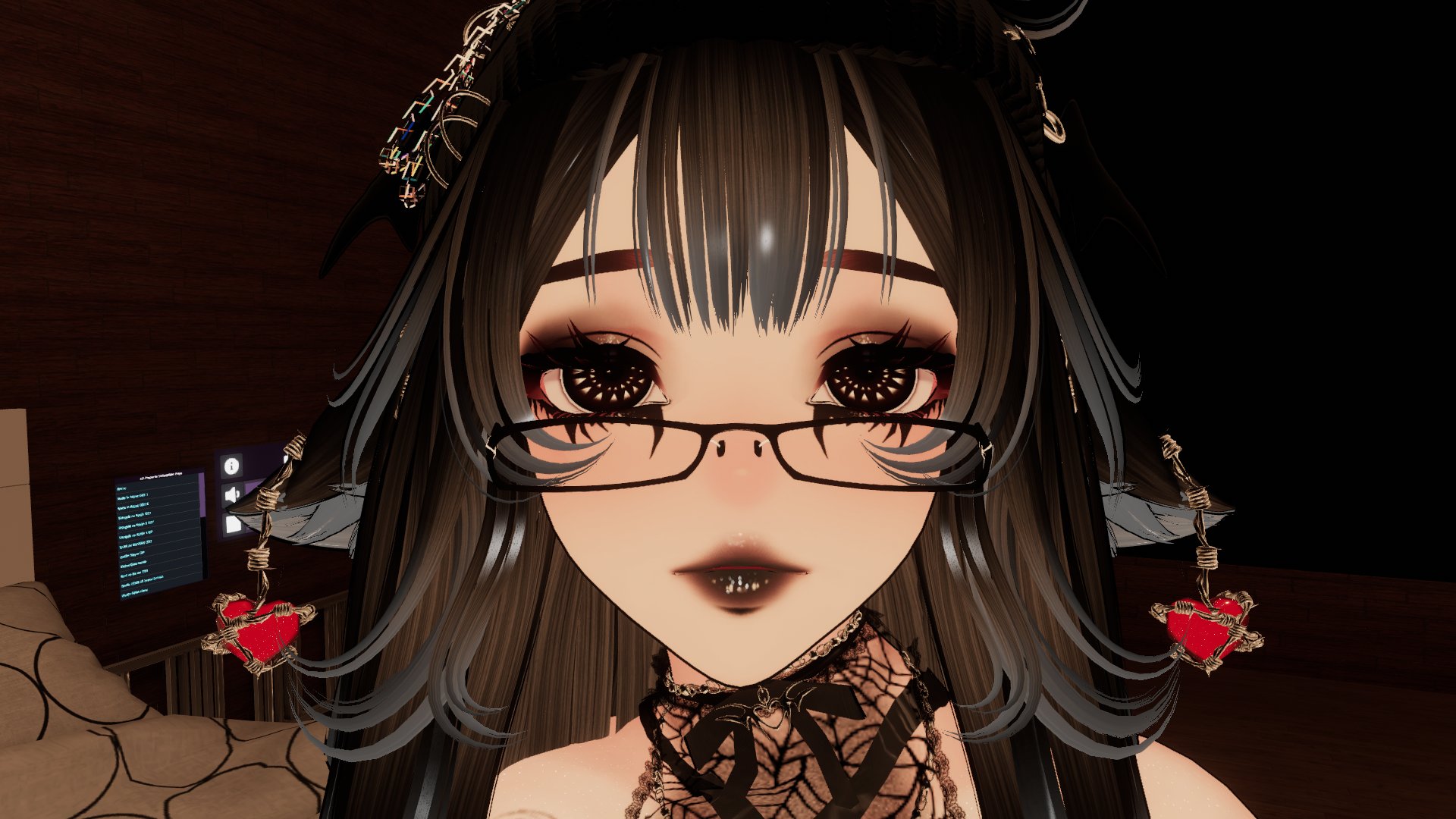 Gothic Rain Texture for Amelia Anime (FREE)