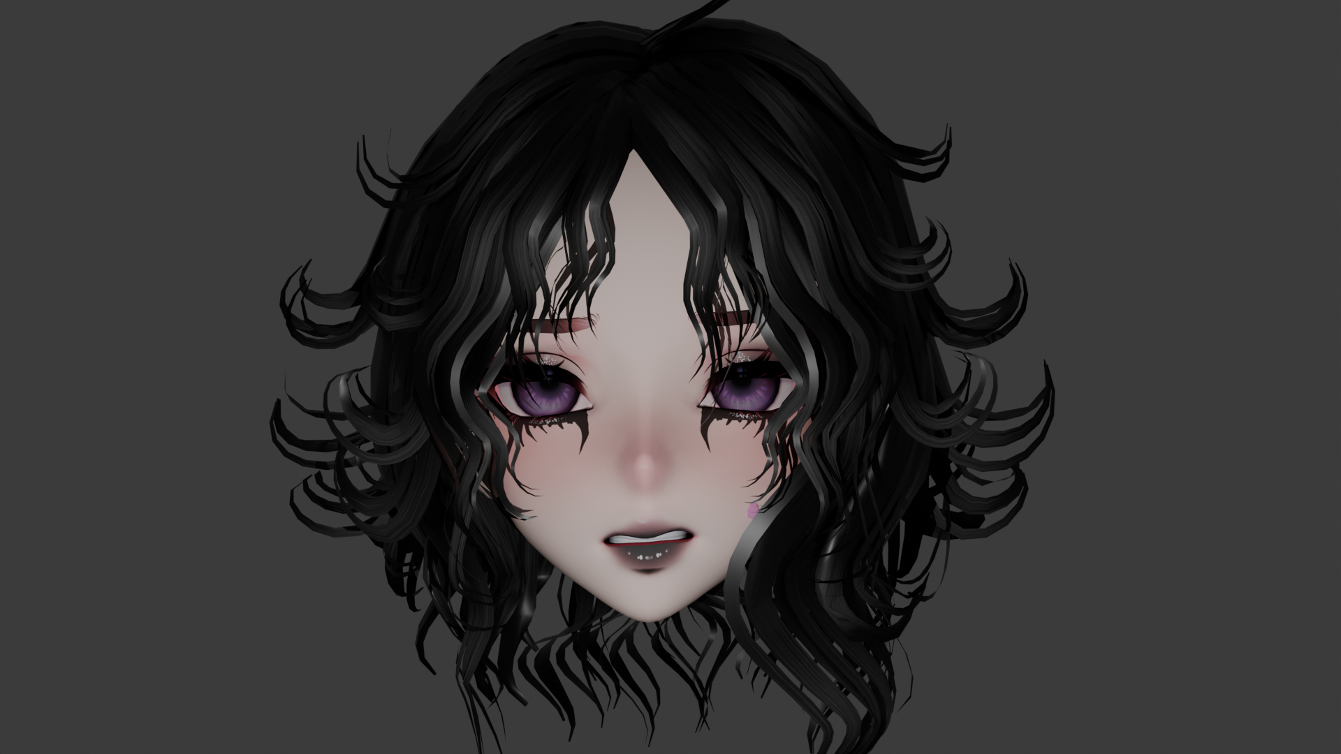 Gothic Rain Texture for Amelia Anime (FREE)