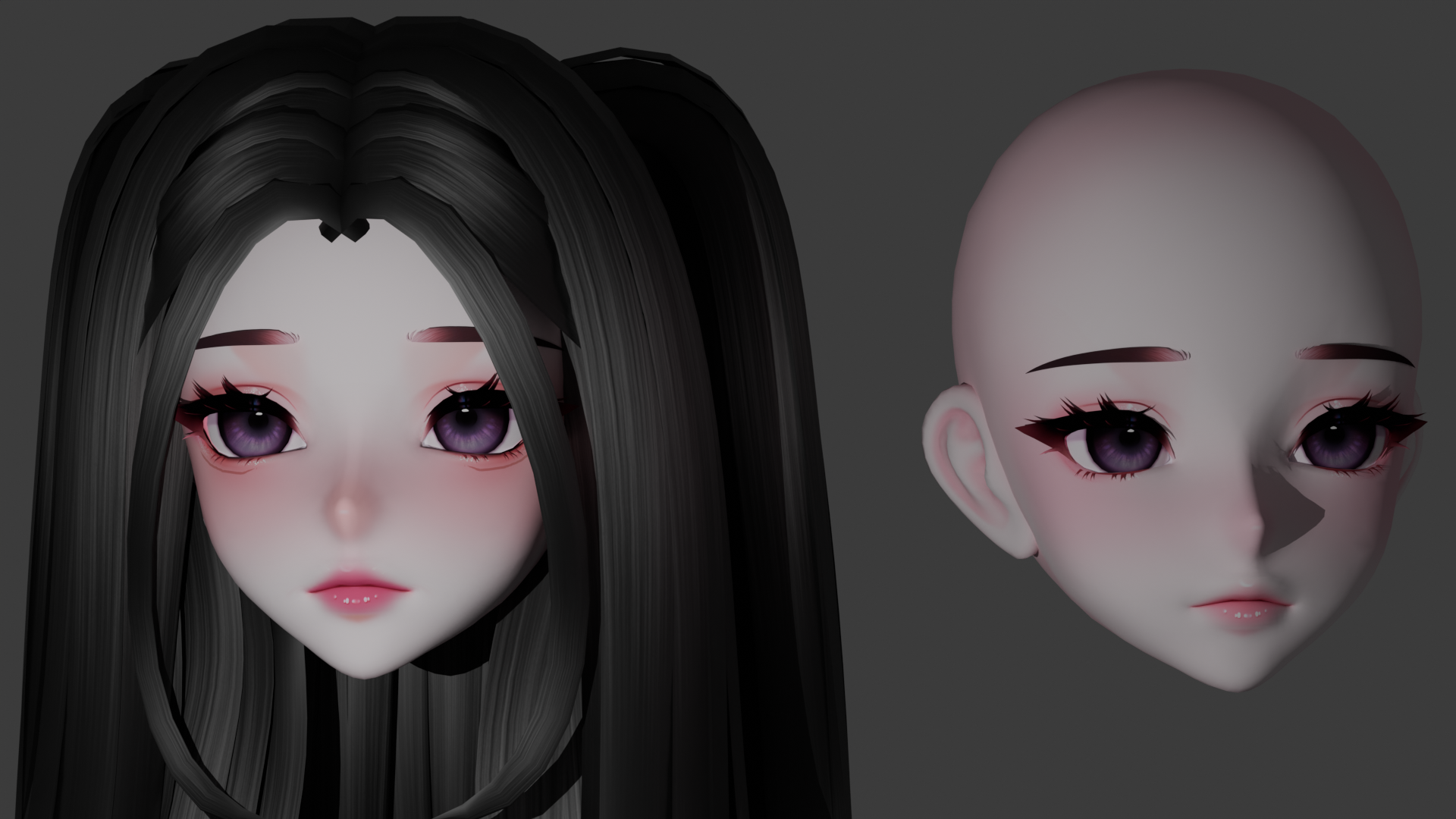 Jirai texture for Amelia Anime