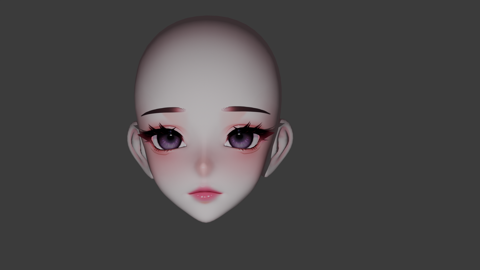 Jirai texture for Amelia Anime