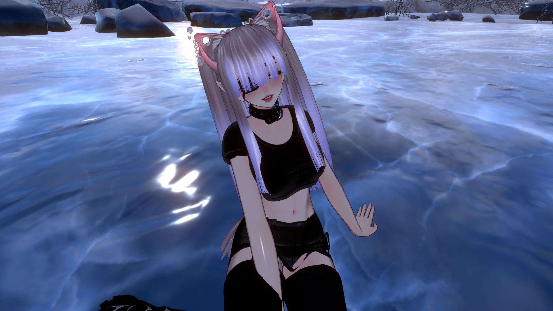 Jirai texture for Amelia Anime