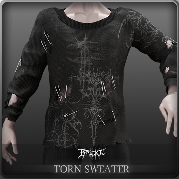 Torn Sweater