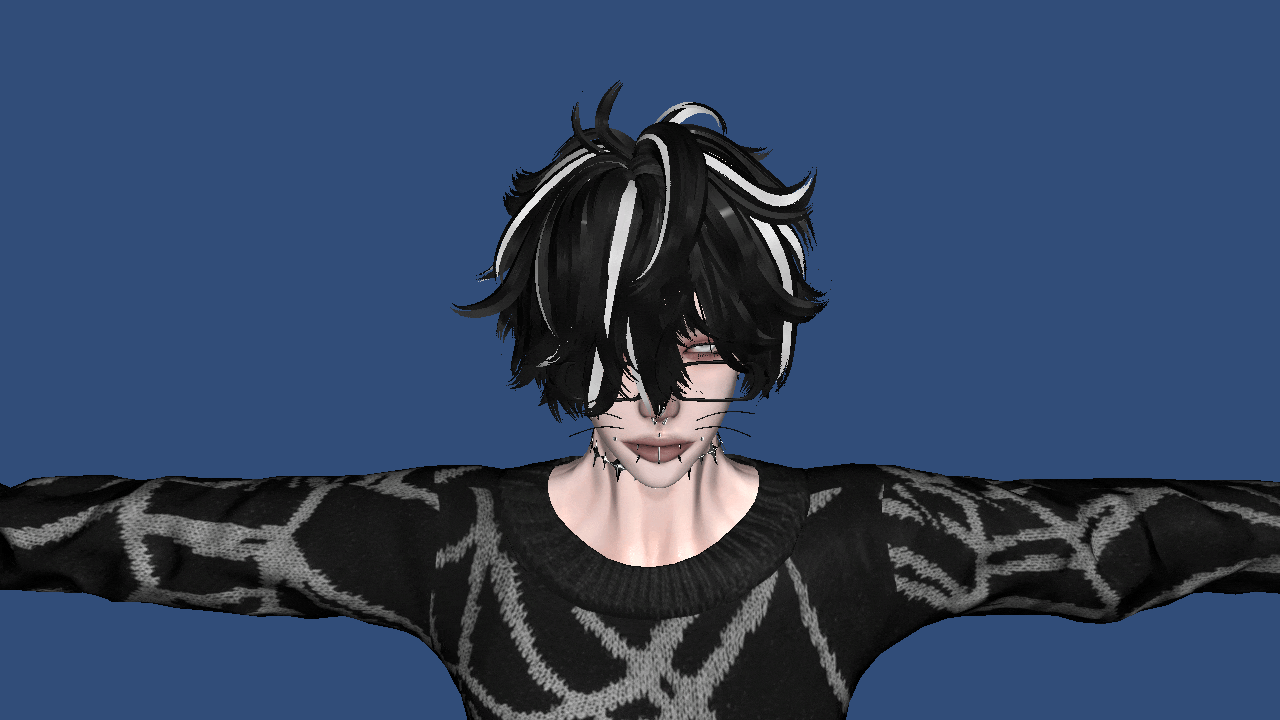 Sylas Hair