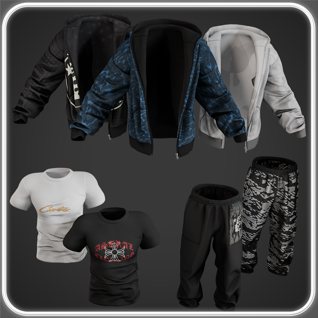 STREETWEAR BUNDLE