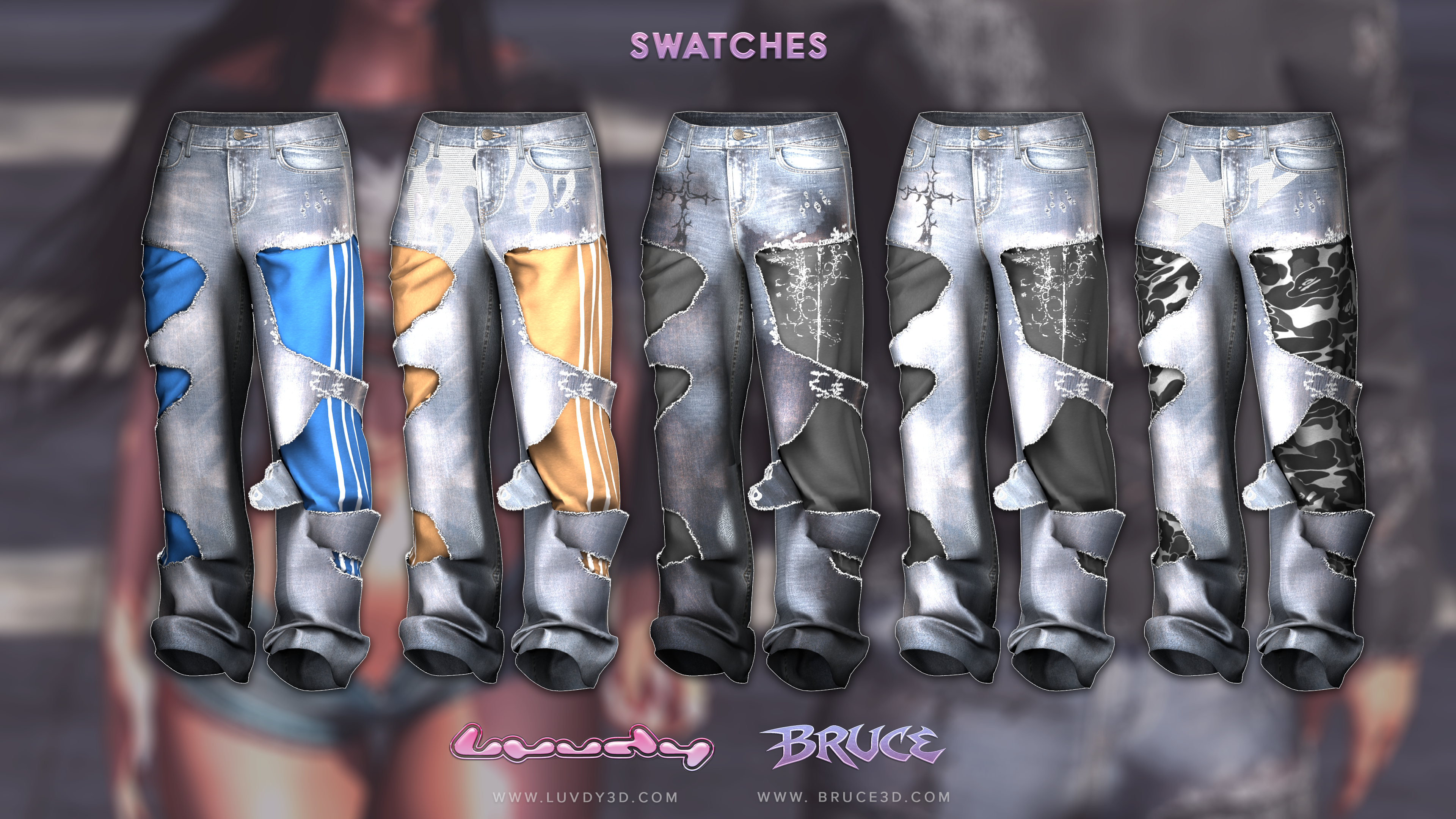 URBAN COUPLE OUTFIT SET