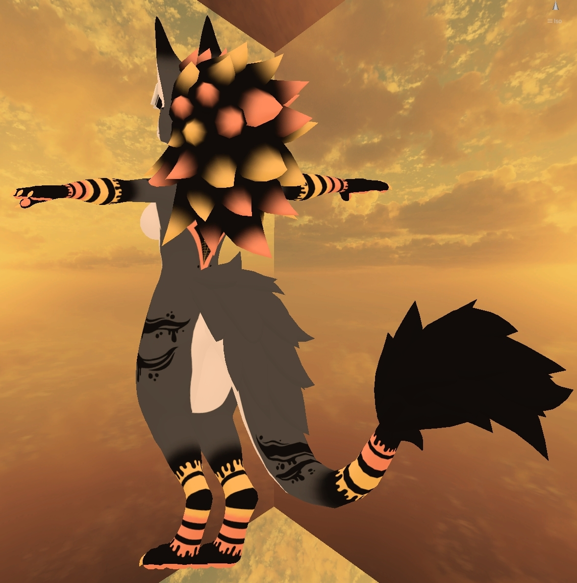 Novabeast Halloween Texture