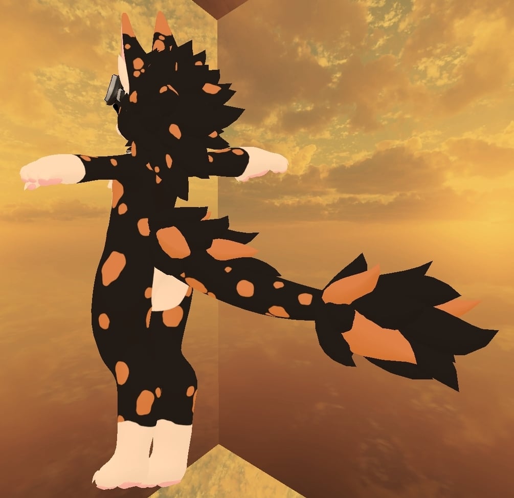 Torbie Chibi Nova Texture