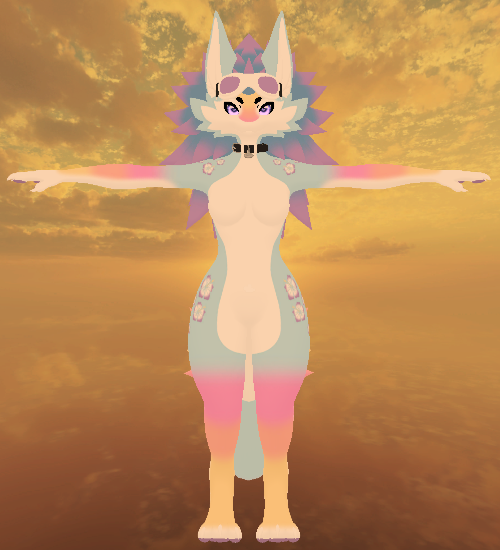 Sunset Novabeast Texture